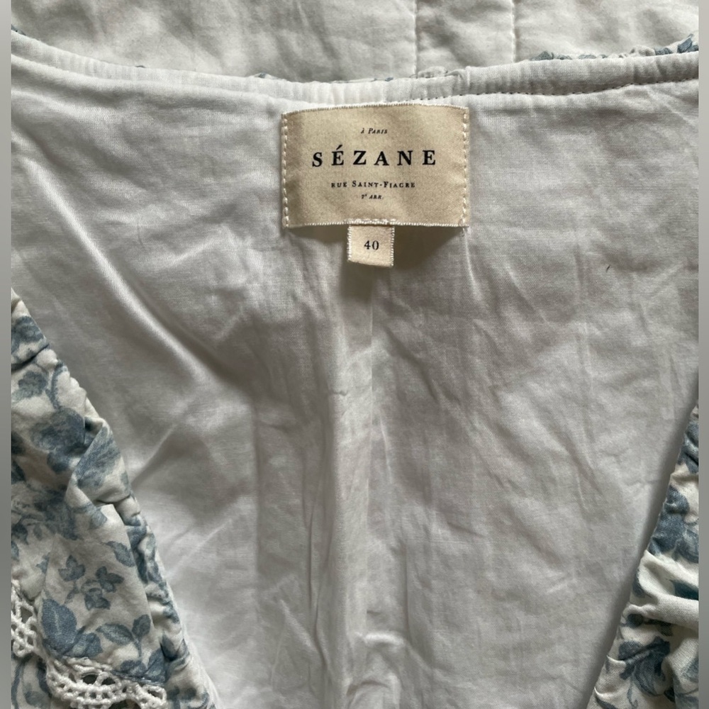 Sezane Alexiana Blouse! - Picture 5 of 9
